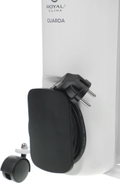 Радиатор масляный Royal Clima GUARDA ROR-GU5-1000M 1000Вт белый/серый