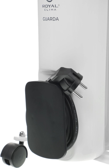 Радиатор масляный Royal Clima GUARDA ROR-GU5-1000M 1000Вт белый/серый