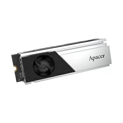 Твердотельный накопитель Apacer SSD AS2280F4 1TB M.2 2280 PCIe Gen5x4, R12000/W11800 Mb/s, 3D NAND, MTBF 1.6M, NVMe, Retail, 5 years (AP1TBAS2280F4-1)