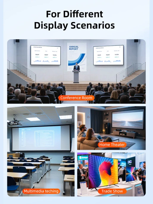 HDMI Сплиттер CABLETIME CP38G (CT-HSP4K14-FG) 4K 30 Гц 1× 4 HDMI-разветвлитель