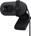 Web-камера Logitech Brio 95,  графитовый [960-001583]