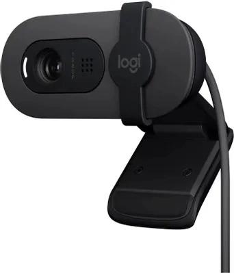 Web-камера Logitech Brio 95,  графитовый [960-001583]