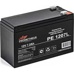 Батарея аккумуляторная Prometheus (7 Ач; 12 В) Prometheus energy PE12072L НФ-00005198