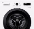 Стиральная машина LG F2Y1WS6W.AGWPCOM, с фронтальной загрузкой, 6.5кг, 1200об/мин, с паром, инверторная