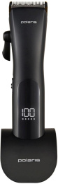 Машинка для стрижки Polaris PHC 2500 черный 3Вт насадок в компл:6шт