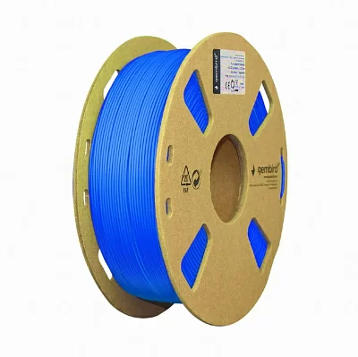 Филамент 3DP-PLA1.75-01-B Gembird PLA Blue 1.75mm 1kg для 3D-принтера
