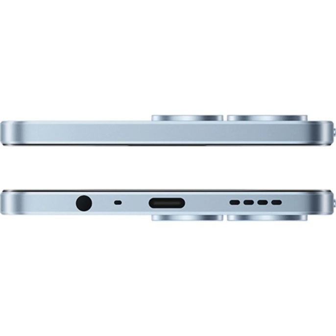 Смартфон realme Note 80 RMX5388 4+64 Голубой 6.74" 1600x720/90Hz/UNISOC T7250/Android 15/8MP/5MP/6300mAh/IP54