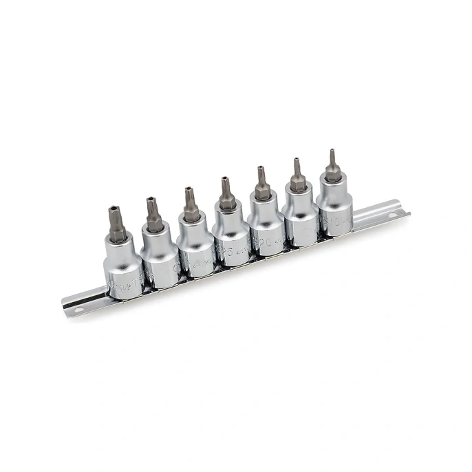 Набор торцевых головок-бит PENTA-STAR (1/2") 7 шт. Hans 460255-7