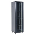 Rexant 04-3766-212 Напольный шкаф 19" 37U 600х600х1832 ШхГхВ , дверь стекло, металлическая задняя дверь, боковые съемные стенки, RAL 9005