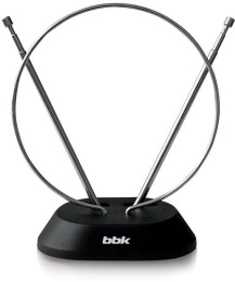 Телевизионная антенна BBK DA01,  комнатная