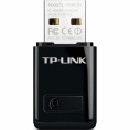 TP-Link TL-WN823N Мини Wi-Fi USB адаптер N300, до 300 Мбит/с на 2,4 ГГц, USB 2.0, кнопка WPS