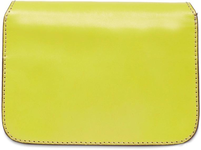 Сумка женская The Bridge Lucrezia 04192001/WB желтый натур.кожа