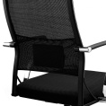 Кресло МЕТТА Sit Air-180 B2-290K (M10.B23.G18.W02), на колесиках, сетка/ткань, черный/черный [z509385244]