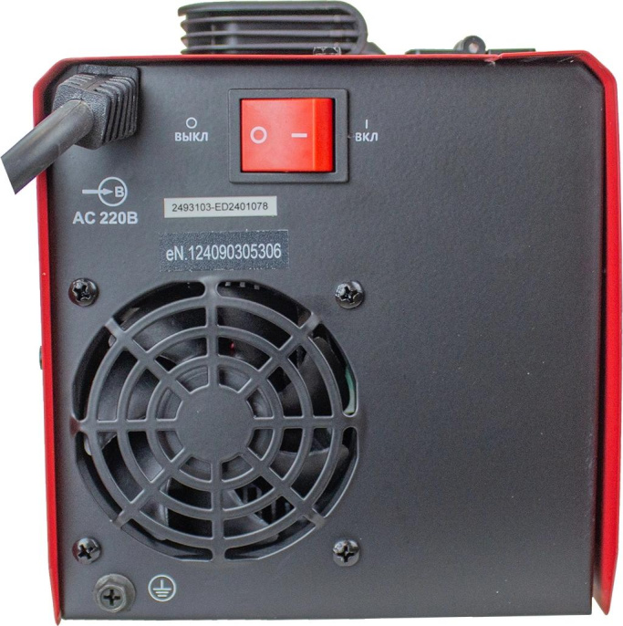 Сварочный аппарат Edon Smart MIG-180PLUS инвертор ММА DC/MIG-MAG/FCAW 7.9кВт