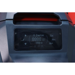 Садовый трактор ZimAni TS108HVD 
(18 л.с., шир 108, боковой выборос)