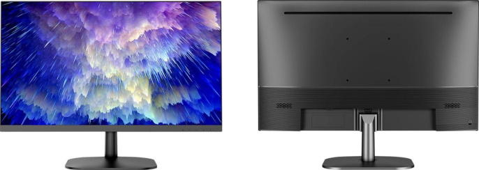 21.45" Монитор NPC MF2206, 1920x1080, VA, 75Гц, 1хHDMI, черный