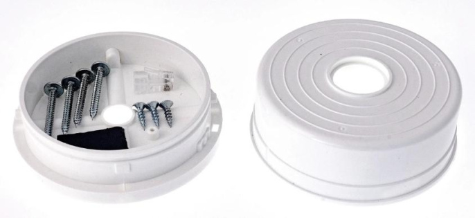 Монтажная коробка SUPRLAN LK,  белый [05-0900]