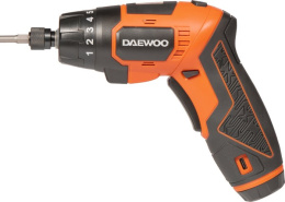 Отвертка аккумуляторная DAEWOO DAA 3620Li