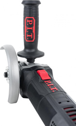 Угловая шлифмашина P.I.T PWS125-C6 диаметр диска: 125 мм, 1050 Вт, 3000–11000 об/мин холостого хода, регулировка скорости оборотов, питание: сеть, 1.8 кг