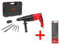 Перфоратор WORTEX RH 2629 в чем. + 2 зубила, 3 сверла + АКЦИЯ! буры в подарок RH262901129A3