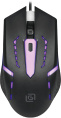 Мышь проводная Oklick 398G, игровая, оптическая, USB, 2400dpi, черный [1431665]