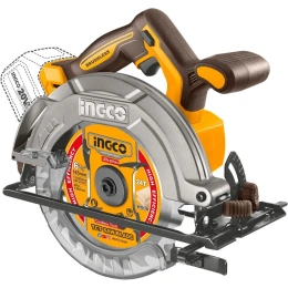 Аккумуляторная циркулярная пила INGCO SUPER INDUSTRIAL BL 20B 165мм, без АКБ и ЗУ CSLI1652