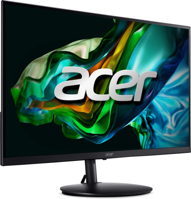 31.5" Монитор Acer SH322QUEbmiphx,  2560x1440,  IPS,  100Гц,  1хHDMI,  1хDP,  черный [um.js2cd.e02]