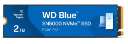 SSD накопитель WD Blue SN5000 2ТБ, M.2 2280, PCIe 4.0 x4, NVMe, M.2 [wds200t4b0e]