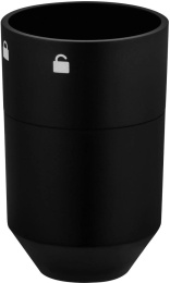 Блендер погружной Rondell RDE-1305 1200Вт черный/серебристый