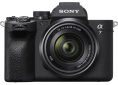 Зеркальный Фотоаппарат Sony Alpha ILCE-7M4K черный 24.3Mpix SEL2870 3.0" 1080p SD с объективом