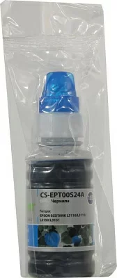 Чернила Cactus CS-EPT00S24A Cyan для Epson L3110/3111/3150/3151 (70мл)