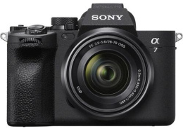 Зеркальный Фотоаппарат Sony Alpha ILCE-7M4K черный 24.3Mpix SEL2870 3.0" 1080p SD с объективом