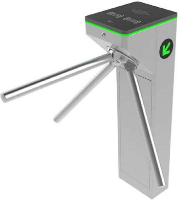 Турникет-трипод ZKTeco mTS1000 50/60Hz, AC110V/220V, нержавеющая сталь SUS304, RFID: максимум 25 мин, fingerprint: максимум 20 мин