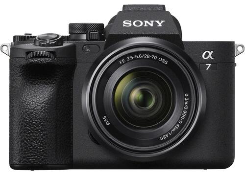 Зеркальный Фотоаппарат Sony Alpha ILCE-7M4K черный 24.3Mpix SEL2870 3.0" 1080p SD с объективом