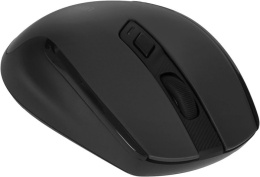 Мышка компьютерная беспроводная UGREEN MU006 15063 Ergonomic Wireless Mouse 2.4G 4000DPI Silence Design с батарейкой АА. Цвет: черный (15063_)