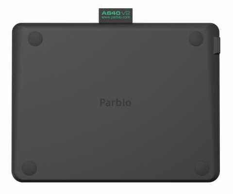 Графический планшет PARBLO A640 V2, A6,  черный