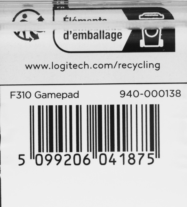 Геймпад проводной Logitech F310 синий [940-000138]
