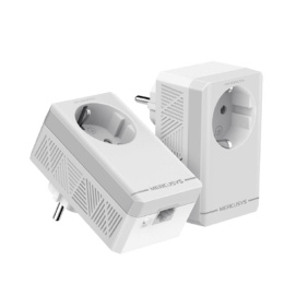 Mercusys MP300P KIT AV600 Комплект Powerline-адаптеров со встроенной розеткой