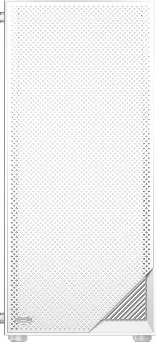 Корпус mATX PCCOOLER C3B310 WH, Midi-Tower, без БП,  белый [c3b310-whp0-gl]