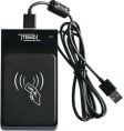 Считыватель Temid CR20M (USB, RFID карта MIFARE (13.56МГц), расстояние считывания: до 3 см, питание: USB 5V DC/Max. 60mA, размеры: 117.2x66.2x17мм, цвет: черный)