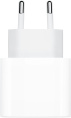 Сетевое зарядное устройство Apple A2347,  USB-C, 20Вт, 2.2A, белый [md3j4zm/a]