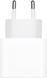 Сетевое зарядное устройство Apple A2347,  USB-C, 20Вт, 2.2A, белый [md3j4zm/a]