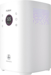 Увлажнитель воздуха ультразвуковой Funai USH-MNE450/4.0 WT , 4л, белый