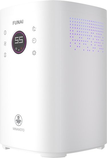 Увлажнитель воздуха ультразвуковой Funai USH-MNE450/4.0 WT , 4л, белый