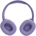 Наушники JBL Tune 720 BT, 3.5 мм/Bluetooth, мониторные, сиреневый [jblt720btpur]
