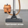 Строительный пылесос Daewoo DAVC 2014S, оранжевый