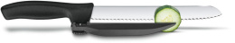 Нож кухонный Victorinox Swissclassic DUX-MESSER, 210мм, стальной, черный [6.8663.21]