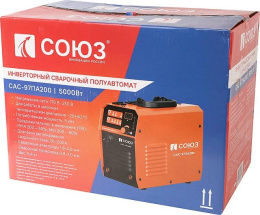 Сварочный полуавтомат СОЮЗ САС-97ПА200, инвертор