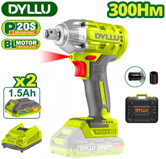 Гайковерт DYLLU DTCD1512