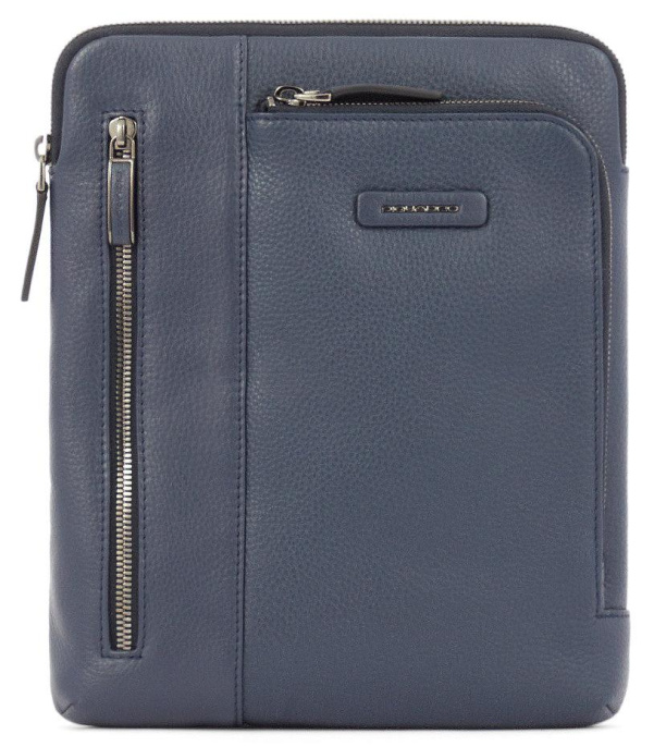 Сумка мужская Piquadro Modus Special CA1816MOS/BLU синяя натур.кожа